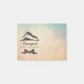 山イラストレーションとサンレイズファミリー懇親会 ポストイット (正面)