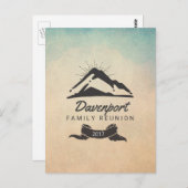 山イラストレーションとサンレイズファミリー懇親会 ポストカード (正面/裏面)