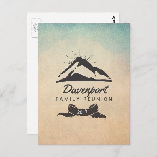 山イラストレーションとサンレイズファミリー懇親会 ポストカード (正面/裏面)