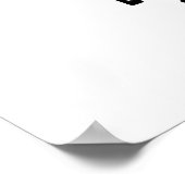 山インフルエンザジおもしろいマウンテンプン ポスター (角)