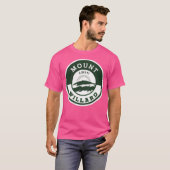 山ウィラードニューハンプシャーアクティブ Tシャツ (正面フル)