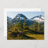 山エククレス,アラスカ,コルドバの近く ポストカード (正面/裏面)