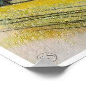 山エグモント – アーカイバルアートプリント ポスター (角)