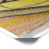 山エグモント – アーカイバルアートプリント ポスター (角)