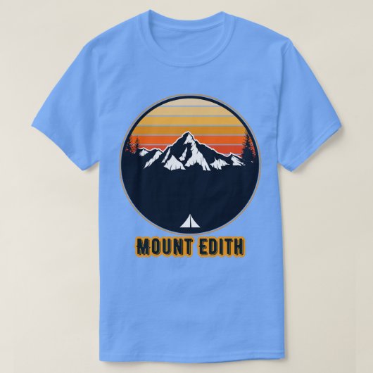 山エディス Tシャツ (デザイン正面)