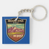 山エトナシチリートラベルアートヴィンテージ キーホルダー (裏面)