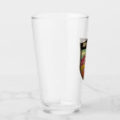 山エトナシチリートラベルアートヴィンテージ タンブラーグラス (右)