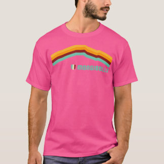 山エトナモンギベロシチリーハイキング火山ハイキングG Tシャツ