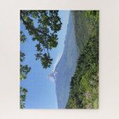 山エトナ噴火 ジグソーパズル (縦)