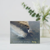 山エトナ火山2002年 ポストカード (スタンド正面)