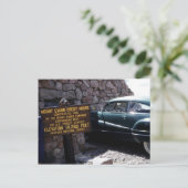 山エバンスクレストハウスコロラド ポストカード (スタンド正面)