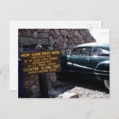 山エバンスクレストハウスコロラド ポストカード (正面/裏面)