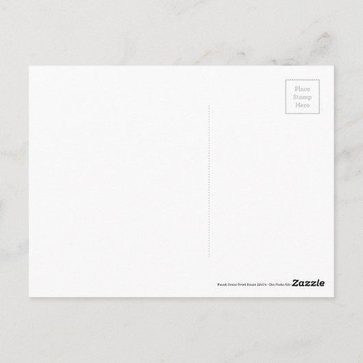 山エバンスクレストハウスコロラド ポストカード (裏面)