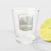 山エバンス(PF) ショットグラス (裏面)