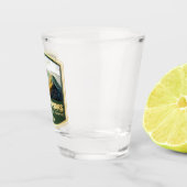 山エバンス(PF) ショットグラス (右)