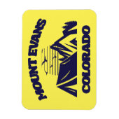 山エバンズコロラド マグネット (縦)