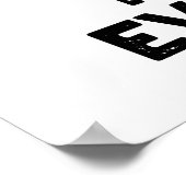 山エバーレストおもしろいスリーピングマウンテンプン ポスター (角)