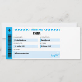 山エベレストサプライズトリップチケット