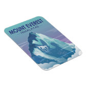 山エベレストヒマラヤヴィンテージ マグネット (右側)