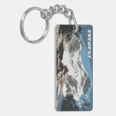 山エベレストビュー，ネパール キーホルダー (正面左)