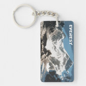 山エベレストビュー，ネパール キーホルダー (正面)