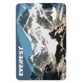 山エベレストビュー(ネパール) マグネット (縦)