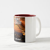 山エベレスト冒険！ ツートーンマグカップ (正面右)