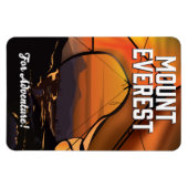 山エベレスト冒険！ マグネット (横)