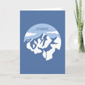 山エベレスト カード (正面)