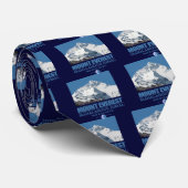 山エベレスト ネクタイ (ロール)