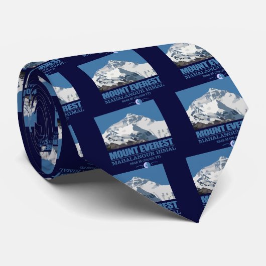山エベレスト ネクタイ (ロール)