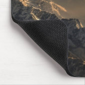 山エベレスト、ヒマラヤ山脈、アジア マウスパッド (コーナー)