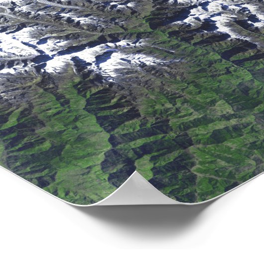 山エベレスト ポスター (角)