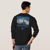 山エベレスト Tシャツ (裏面フル)