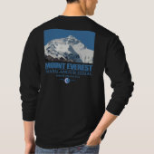 山エベレスト Tシャツ (裏面)