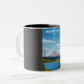 山エリガルトラベルポスタードネガルアイルランド ツートーンマグカップ (正面左)