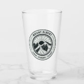 山エルバートコロラドハイキングスキー旅行 タンブラーグラス (正面)