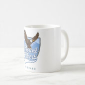 山エルバート旅行パッチ コーヒーマグカップ (正面右)