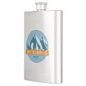 山エルブルスロシアスターズムーン フラスク (左)