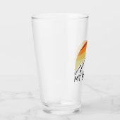 山エルブルスロシアレトロ タンブラーグラス (右)