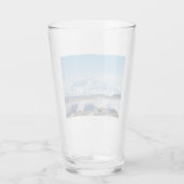 山エルブルス タンブラーグラス (裏面)