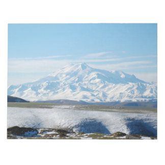 山エルブルス ノートパッド