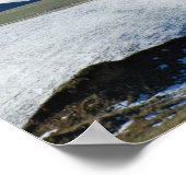 山エルブルス ポスター (角)