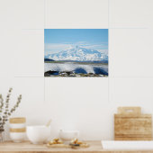 山エルブルス ポスター (キッチン)