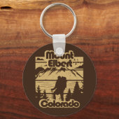山エルベールコロラド キーホルダー (正面)