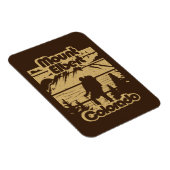 山エルベールコロラド マグネット (右側)