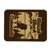 山エルベールコロラド マグネット (横)