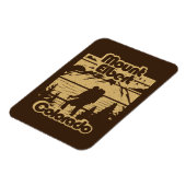 山エルベールコロラド マグネット (左側)