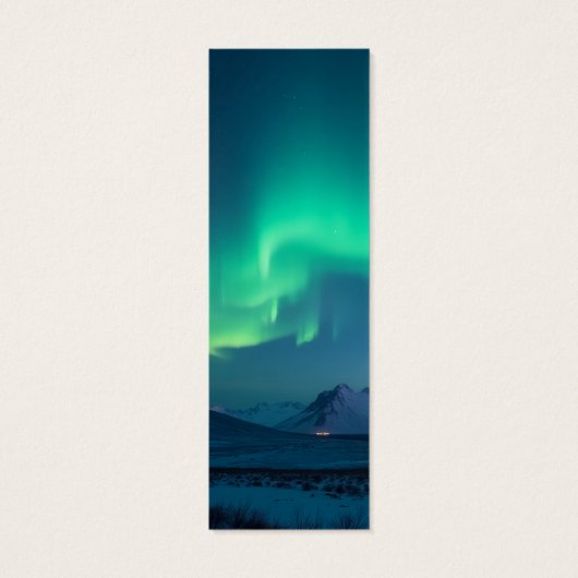 山エレガントの風景の北のライト聖書 (裏面)