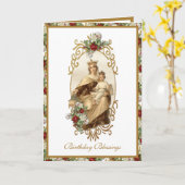 山エレガントカーメルイエス金ゴールドフローラカード カード (黄色い花)